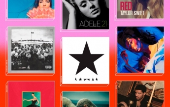 Названы лучшие альбомы десятилетия по версии журнала Rolling Stone