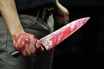 В Мелитополе мужчина ранил ножом свою знакомую