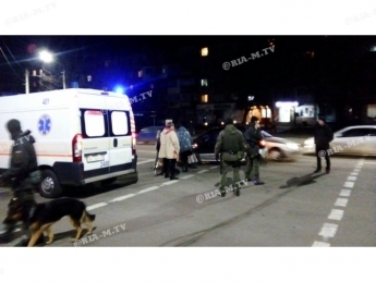 В полиции рассказали, кто виноват в ДТП в центре Мелитополя