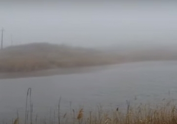 Под Мелитополем обнаружен заброшенный дачный городок на озере (видео)