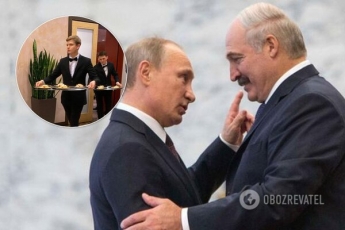 "Пир во время чумы": в сети показали застолье Путина и Лукашенко в Сочи. Фото