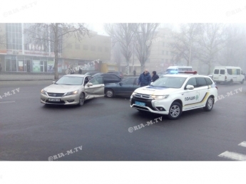 Что стало причиной ДТП в Мелитополе, рассказали в полиции (фото)