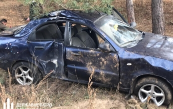 Чиновник Нацгвардии сбил автомобилем двух детей – ГБР