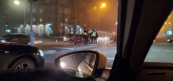 В Запорожье автоледи сбила пешехода: мужчина получил многочисленные переломы