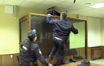 Подсудимый пытался сбежать из суда через потолок (видео)