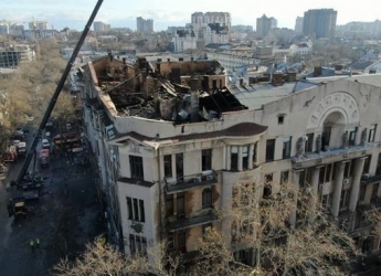 Пожар в Одессе: директору колледжа избрали меру пресечения