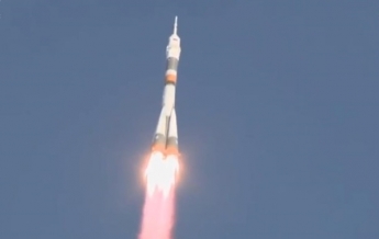 Россия запустила ракету Союз с навигационным спутником