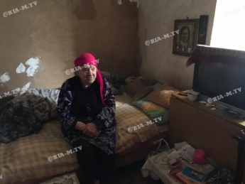 В Мелитополе пенсионерка организовала на 20 квадратных метрах приют для бездомных (фото, видео)