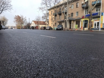 В Мелитополе дороги будут ремонтировать по новым технологиям (фото)