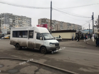 В Мелитополе перевозчики переходят на газ? (фото)