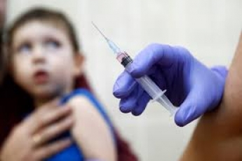В Запорожской области у ребенка начались судороги после прививки