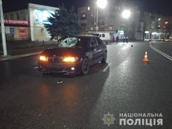 Водителю БМВ, сбившему девушку в Мелитополе, избрали меру пресечения
