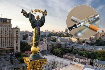 В Украине электронные сигареты приравняют к обычным: что изменится