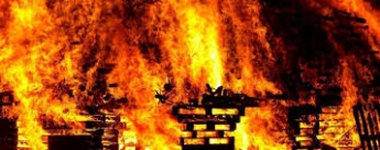 В Запорожской области заживо сгорел мужчина