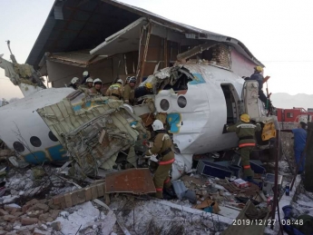 Парню из Мелитополя удалось выжить в жуткой авиакатастрофе в Казахстане