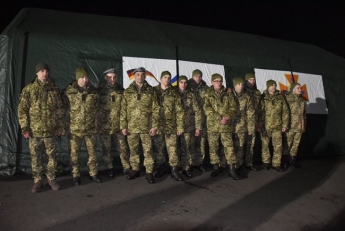 Из плена были освобождены 12 украинских воинов. ФОТОрепортаж