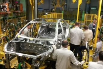 В Запорожье начали производство машин «Lada»