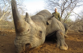 Нардеп признался в убийстве носорогов (фото)