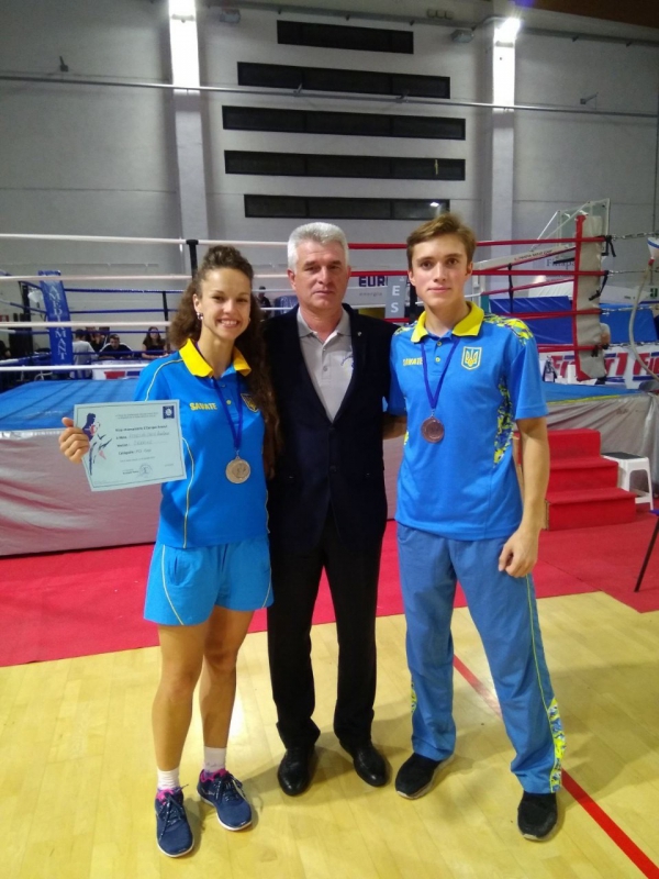 Мелитопольский спортсмен стал третьим в Европе по боксу