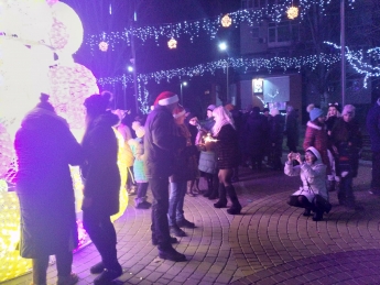 В Мелитополе в новогоднюю ночь появилась новая традиция (фото)