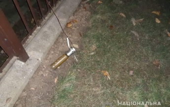 На Закарпатье мужчина в новогоднюю ночь устроил пальбу из гранатомета