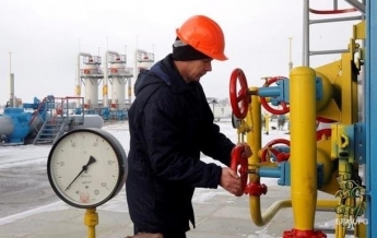 Украинские газовые хранилища заполнены на 61%
