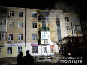 В Запорожской области пожар стал причиной гибели матери и двоих маленьких детей