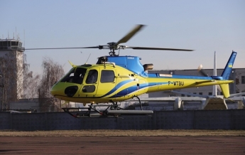 Пограничники получили два вертолета Airbus H125 (фото)