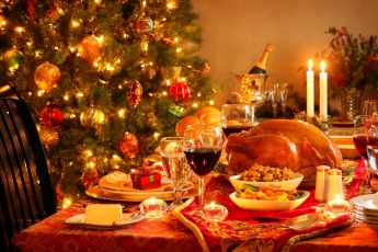 Рождественские блюда - что обязательно должно быть на праздничном столе