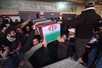В Ираке начались похороны Сулеймани: первые фото с места события