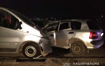Под Ровно в лобовом столкновении погибли два водителя