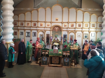 В Мелитополе почтили память святого праведного Иоанна Кронштадтского (фото)