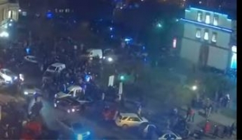 В Одессе фейерверк запустили в толпу людей: ЧП попало на видео