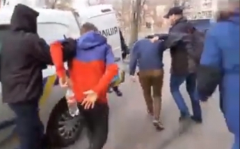 В Киеве группа подростков зверски убила мужчину: фото и видео 18+