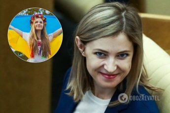Поклонская приехала в Крым и внезапно заговорила на украинском языке
