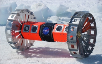 NASA протестировала робота для работы подо льдами (фото)