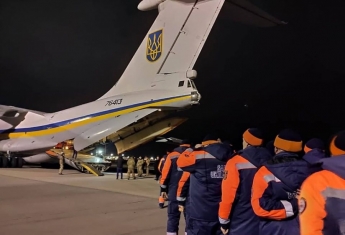 Экипаж мелитопольских летчиков с украинскими спасателями на борту вылетел в Тегеран на место крушения самолета