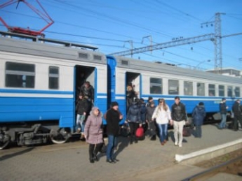 Киевский поезд частично «подешевел» (фото)