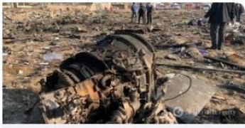 В Иране обнародовали ранее неопубликованное видео катастрофы Boeing 737
