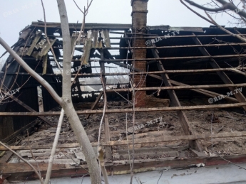 Спасатели устанавливают причину масштабного пожара в Мелитополе