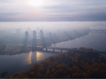 Смог над Украиной рассеется 12 января: ядовитое облако уходит в сторону России