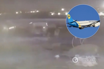 Было 2 ракеты: в Иране показали новое видео с моментом удара по самолету МАУ