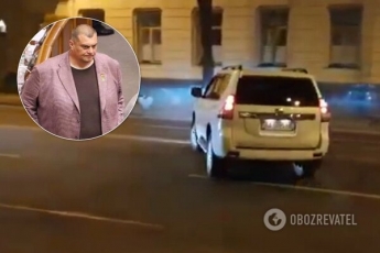 "Сплошная так сплошная!" Юзик нарушил ПДД, "убегая" от журналиста. Видео
