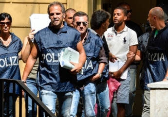 Поліція Італії арештувала сотню мафіозі