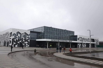 На строительство нового терминала в аэропорту Запорожья "Укргазбанк" выделил более 14,5 миллионов долларов
