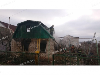 Стало известно о состоянии пострадавшего на пожаре в дачном кооперативе в Мелитополе