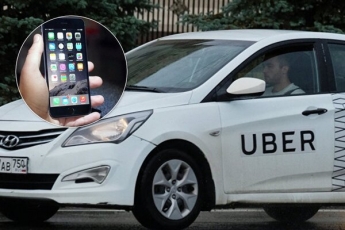 Киевлянин нашел забытый в такси айфон на OLX: подробности необычной 
