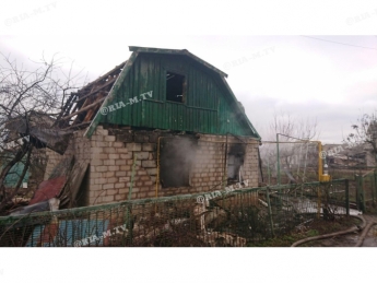 Нетранспортабельный – врачи рассказали о состоянии обгоревшего на пожаре жителя Мелитополя