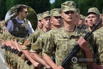 Зеленский изменил призывной возраст в Украине: кого заберут в армию в 2020-м