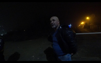 В Киеве "повязали" экс-главу ГАИ: пьяный полковник устроил ночные гонки. Фото
